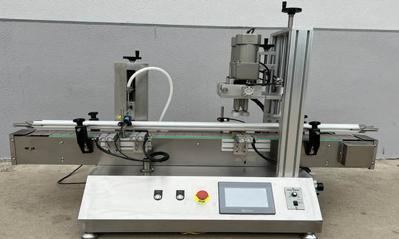 GMP tafelmodel vloeibare magnetische pomp vulmachine 10-5000ML