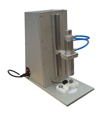 Het Afdekken van Ce 110V de Semi Automatische Fles van het Machine Kleine Druppelbuisje voor de Daling van het Etherische olieoog