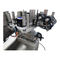 SS304 semi Automatische Etiketteringsmachine 40 aan 80BPM om Vierkante Vlakke Flessen