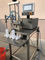 Semi Automatische het Flessenvullenmachine Twee van de toestelpomp Hoofden voor Hoge Viscositeitsroom