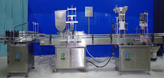 AC220V de geautomatiseerde Machine van de Flessenvuller met Hoge Nauwkeurigheid voor Vloeistof