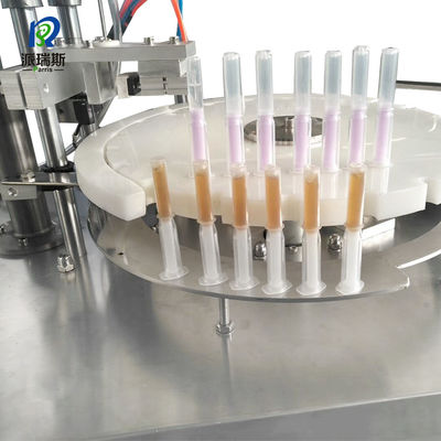 PLC/HMI gecontroleerde farmaceutische vulmachine met CIP/SIP-reinigingssysteem