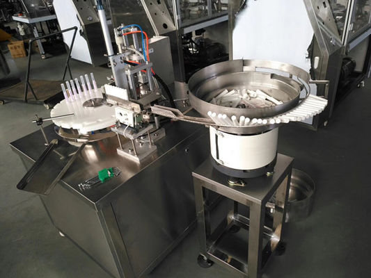 Hoogprecisie farmaceutische vloeistof/pasta/poedervulmachine met enkelvoudige/dubbele