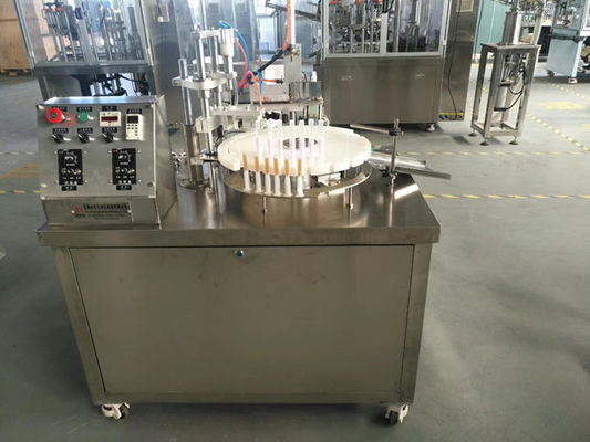 Automatische fles/blik/zak/zak vulmachine met CIP/SIP reinigingssysteem