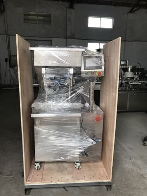 Automatische het Flessenvullenmachine 0,6 Mpa van 2000bph 1.5kw voor Consumptie van de Shampoo de Lage Macht
