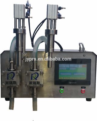 Vloeibare/pasta farmaceutische poedervulmachine met 304/316L/PTFE