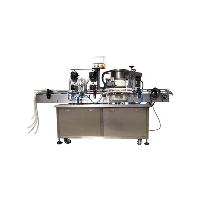 Aanpasbare shampoo-vulmachine hoge snelheid 0,4-0,6MPa 220V/380V