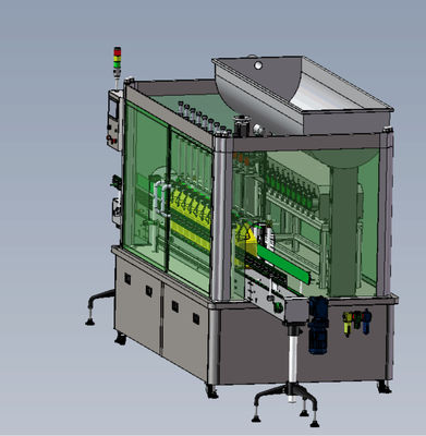 AC220V geautomatiseerde Flessenvullenmachine met Hoge Nauwkeurigheid voor Shampoo